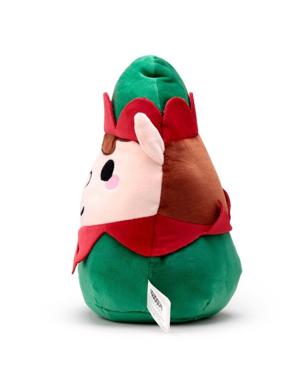 Squidglys Christmas Festive Friends Austin the Elf Plush Toy