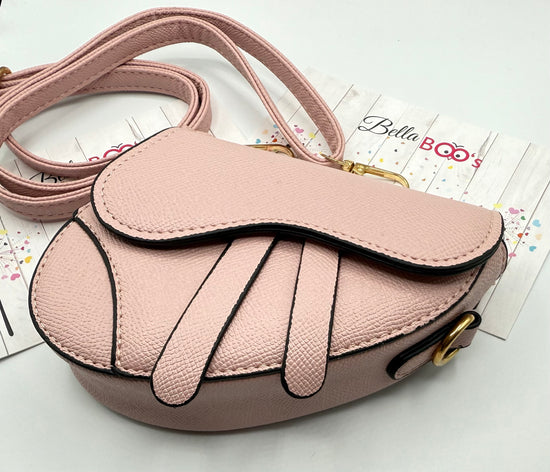 Pink Saddle Bag