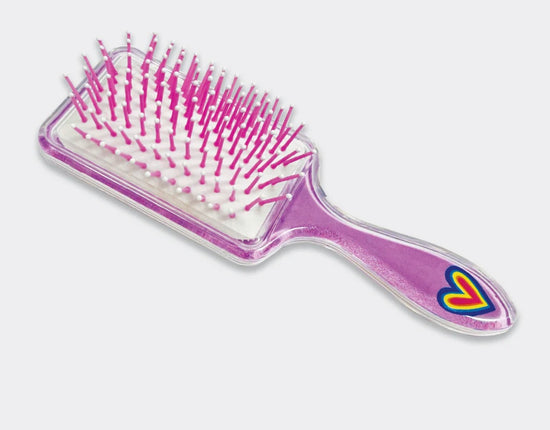 Joyful little hair brush