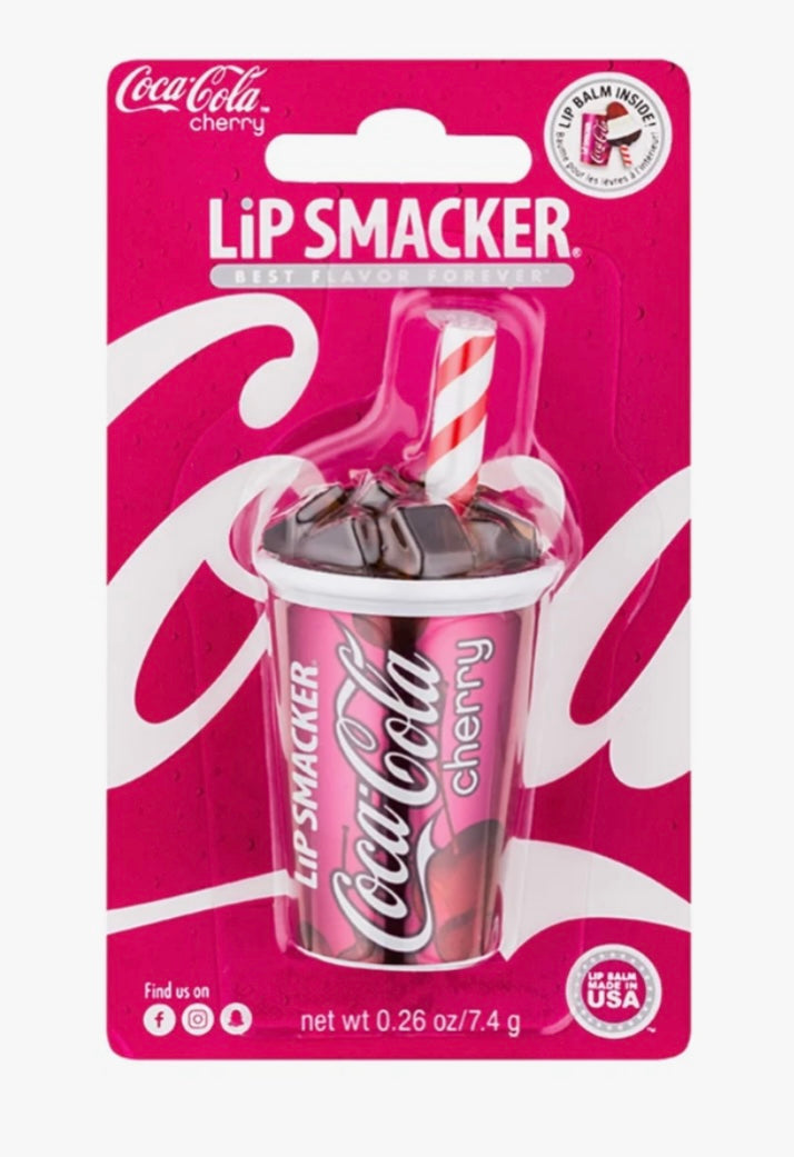 Coca Cola Cherry Lip Balm - Lip Smacker