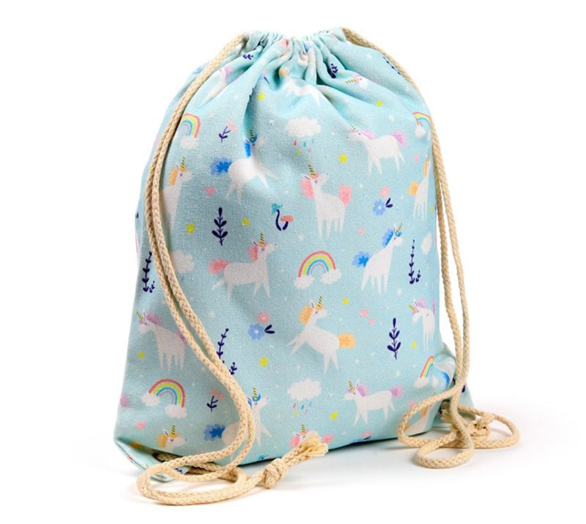 SPECIAL OFFER - Unicorn Magic Canvas Drawstring Bag