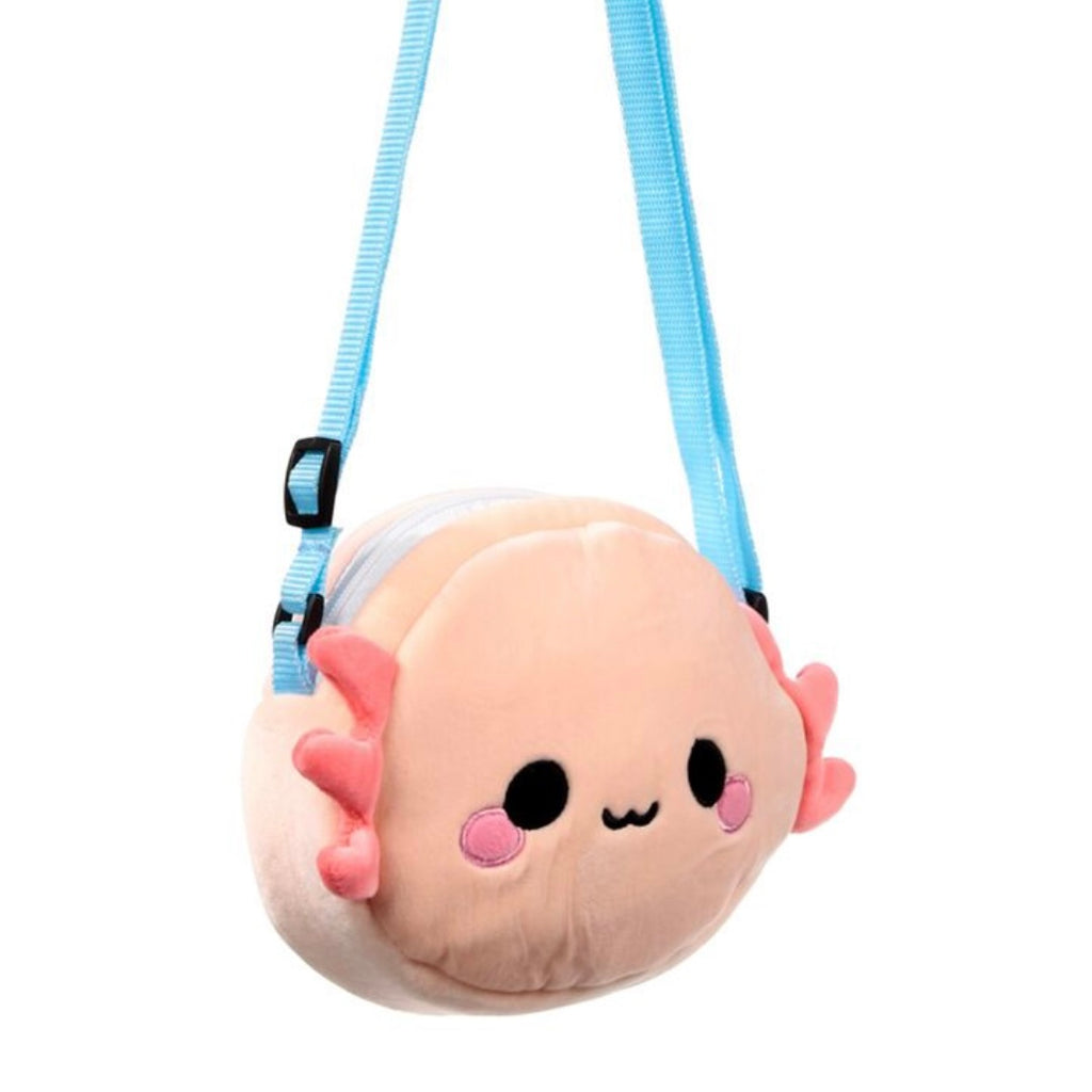 Axolotl Crossbody Plush Shoulder Bag Bags & purses