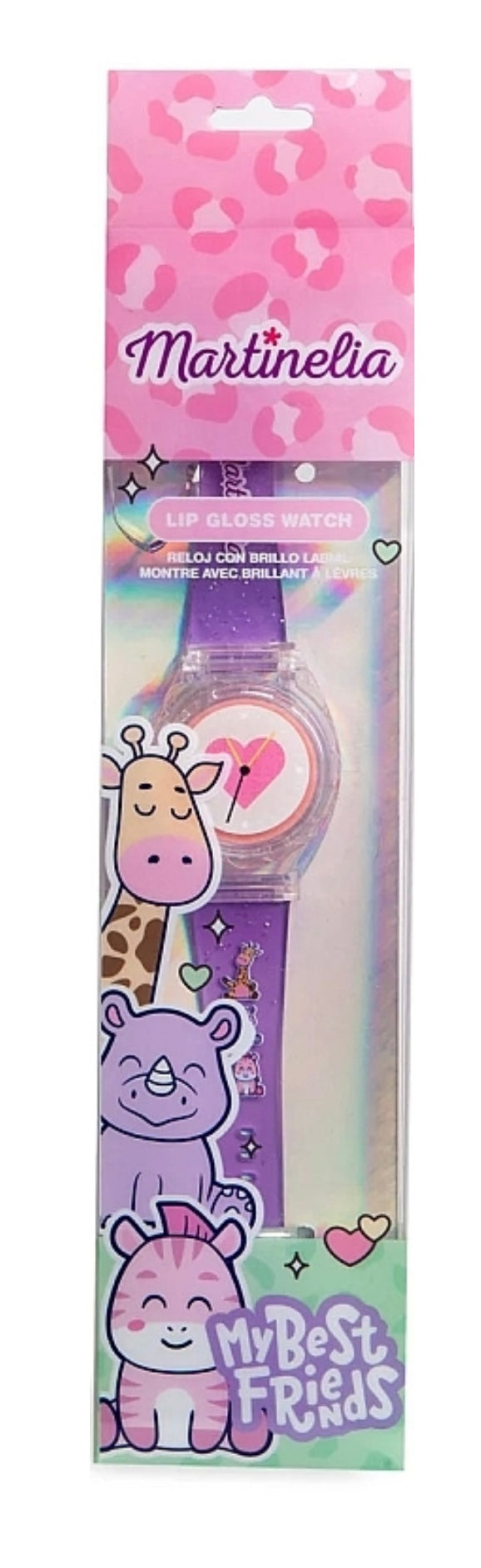 My Best Friends Lip Gloss Watch