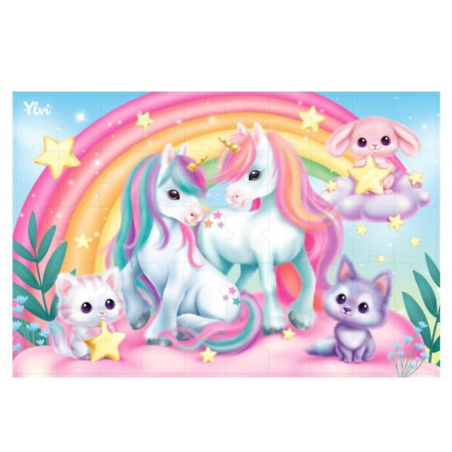 TOPModel - Ylvi Puzzle 50 Pieces Games