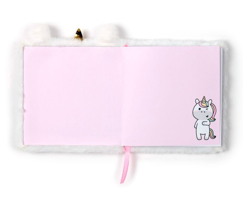 Adoracorns Unicorn Plush Fluffies Notebook Stationary
