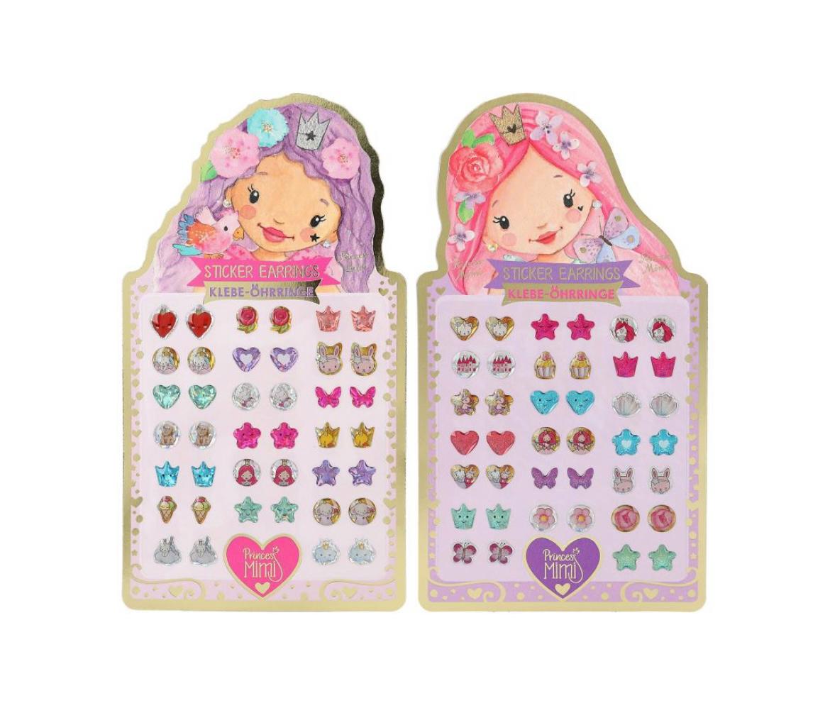 Princess Mimi Sticker Earrings