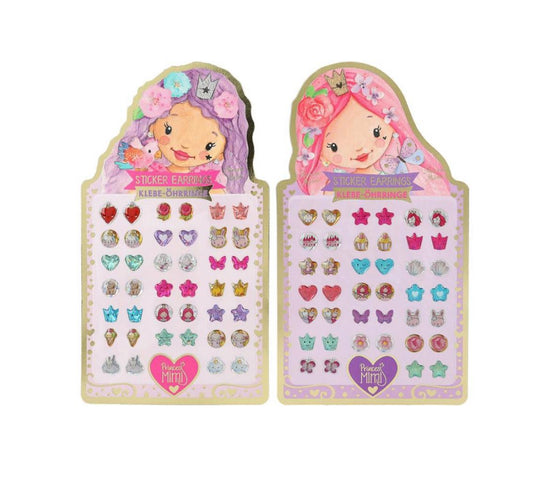 Princess Mimi Sticker Earrings