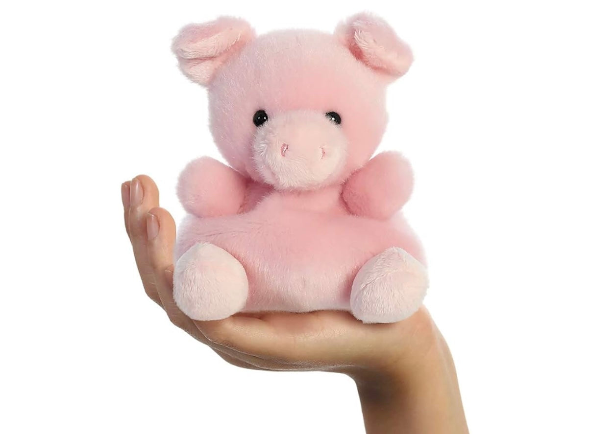 Palm Pals Wizard Pig Soft Plush