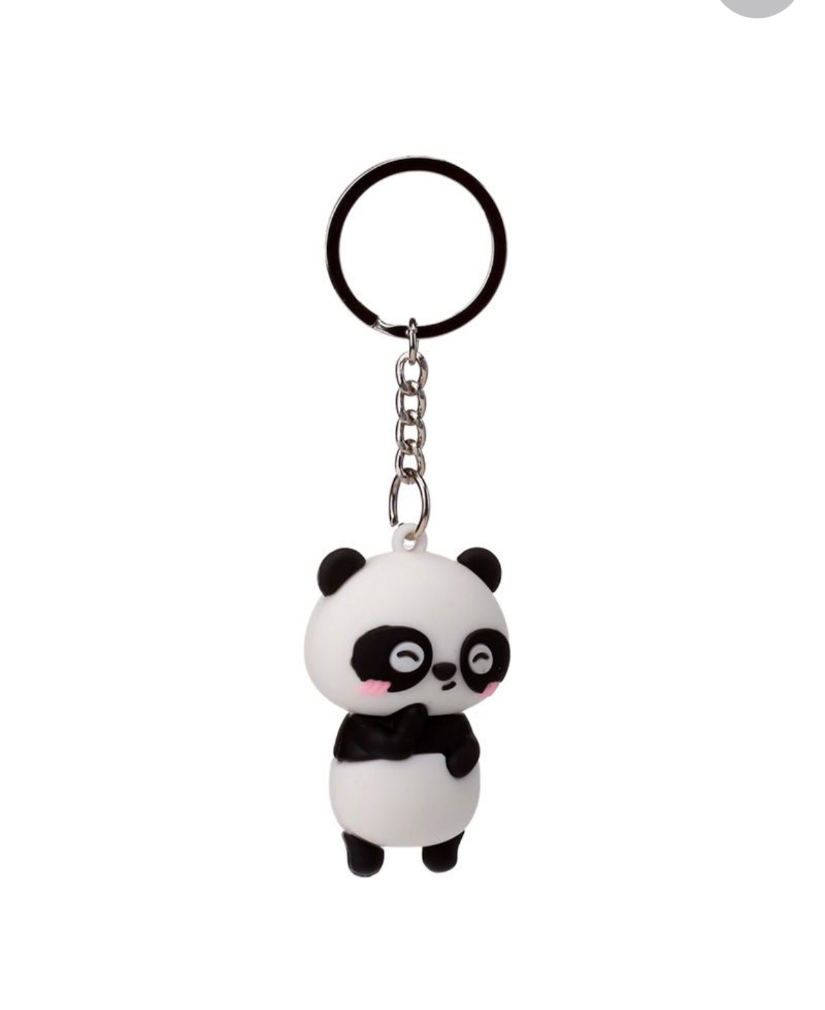 Susu The Panda Adoramals 3D PVC Keyring