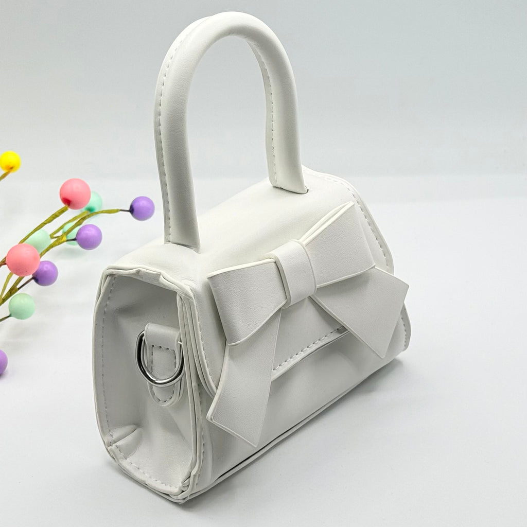 Style Icon White Bow Bag Bags & purses