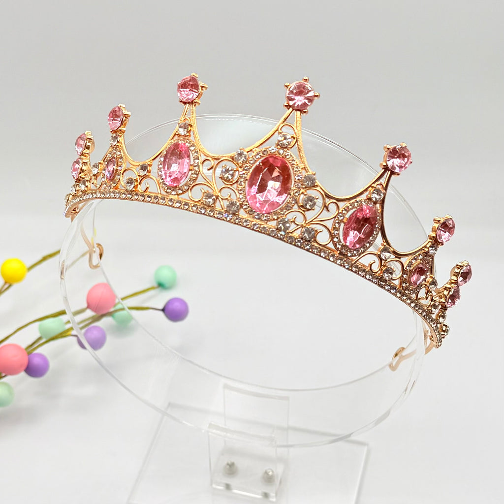 Princess Gem Tiara Hair bands