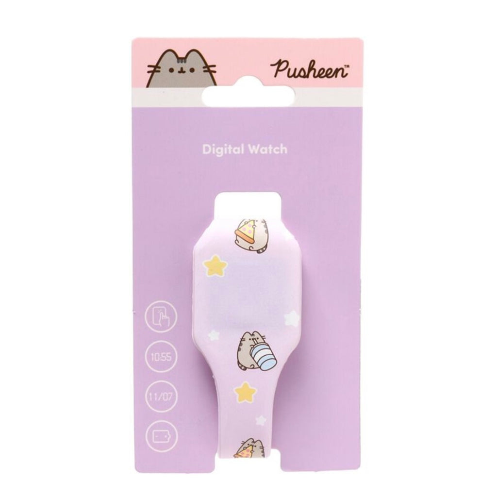 Pusheen the Cat Silicone Digital Watch Watches