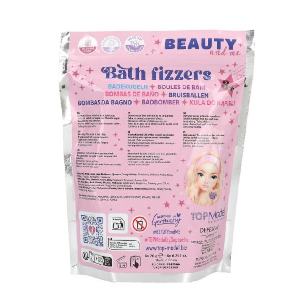 TOPModel Bathfizzer Star BEAUTY and ME