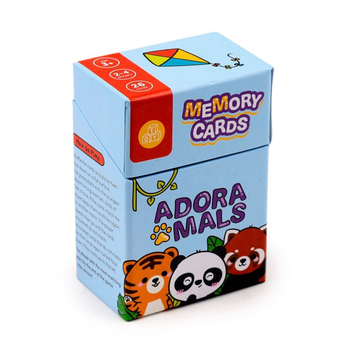 Adoramals Wild Kids Memory Card Set