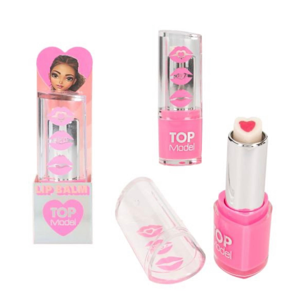 TOPModel Lipbalm Heart In Heart BEAUTY and ME Pink Make Up