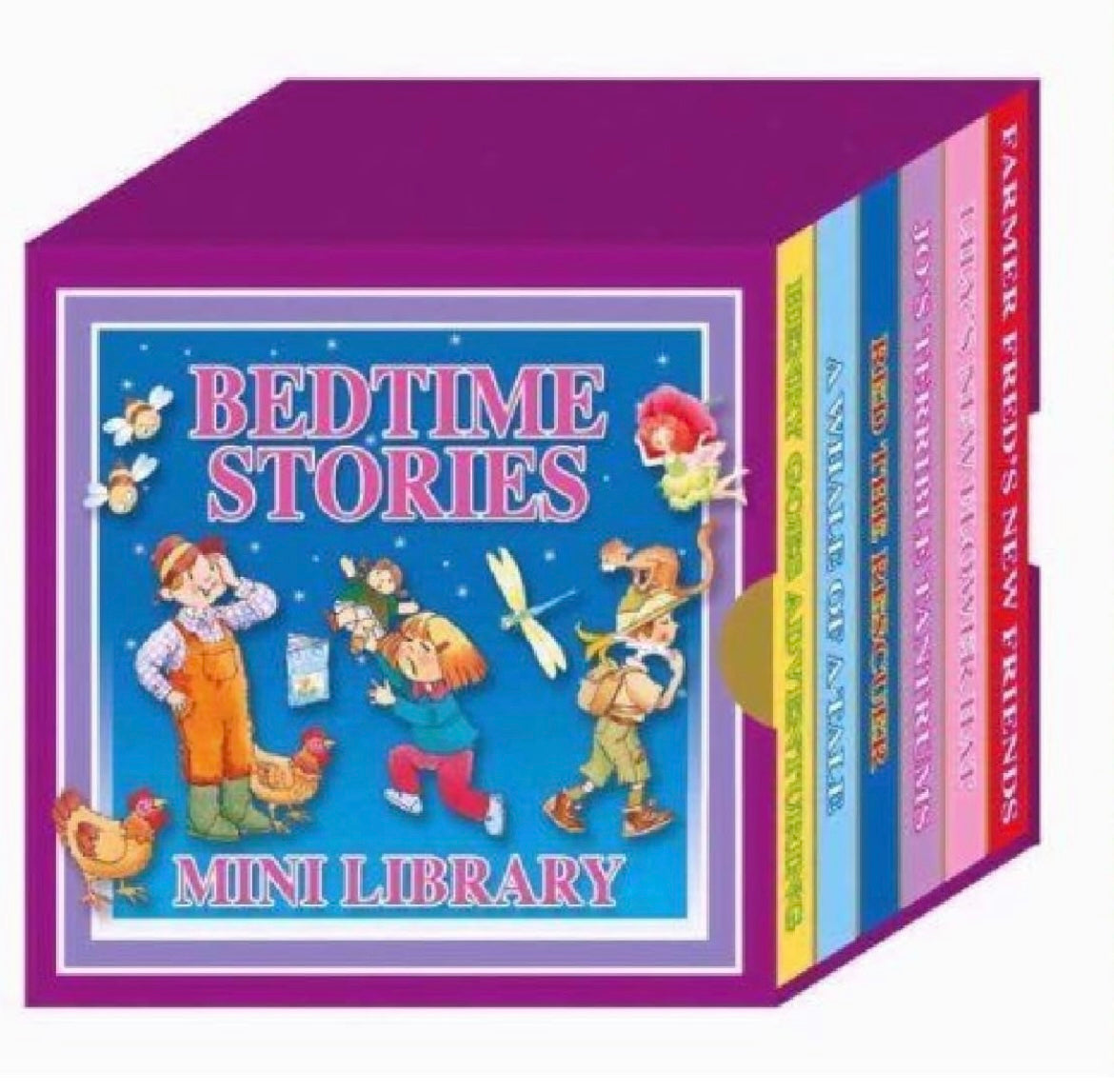 Bedtime Stories Mini Library Set 6 Board Classic Favourites