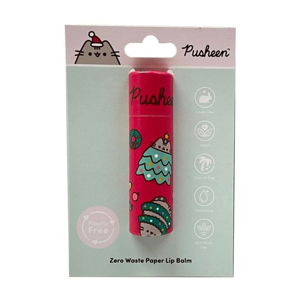 Christmas Pusheen the Cat Stick Lip Balm Make Up