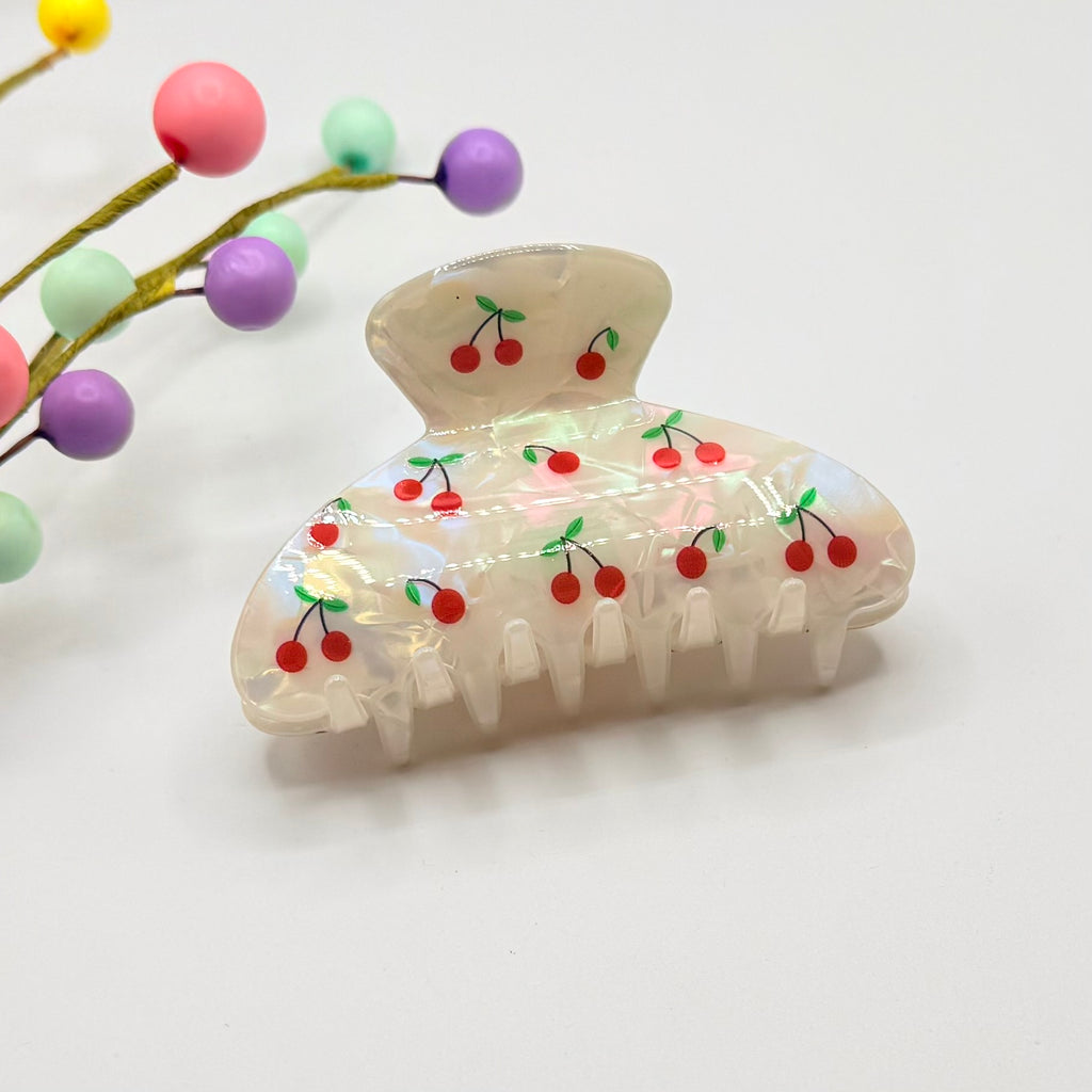 Cherries Claw Clip Hair Clips
