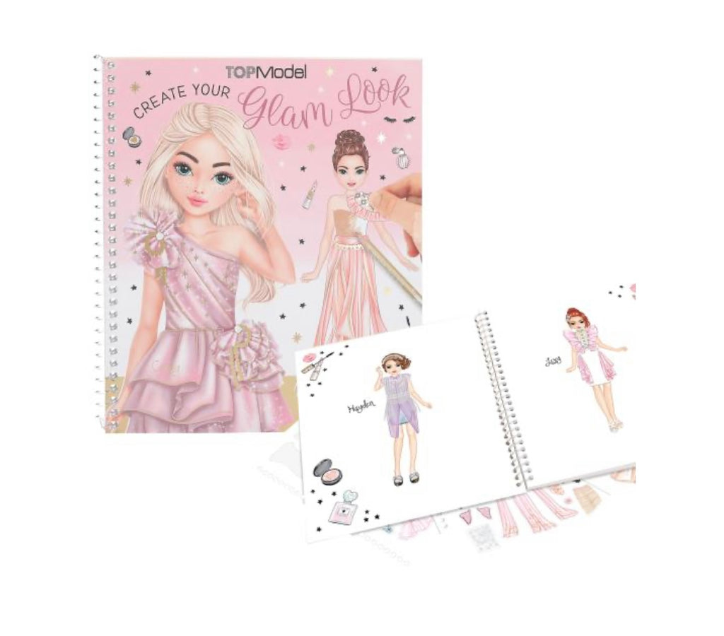 TOPModel Create Your Glam Look Stationary