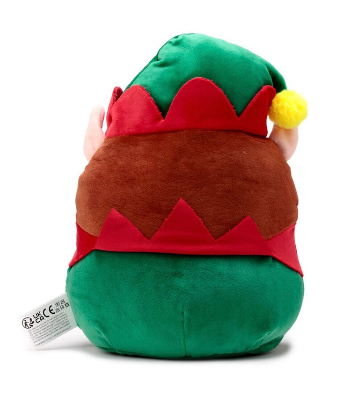 Squidglys Christmas Festive Friends Austin the Elf Plush Toy