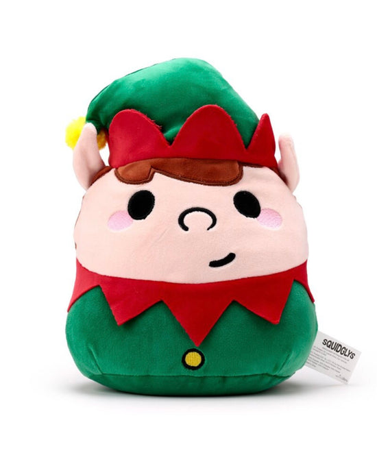 Squidglys Christmas Festive Friends Austin the Elf Plush Toy