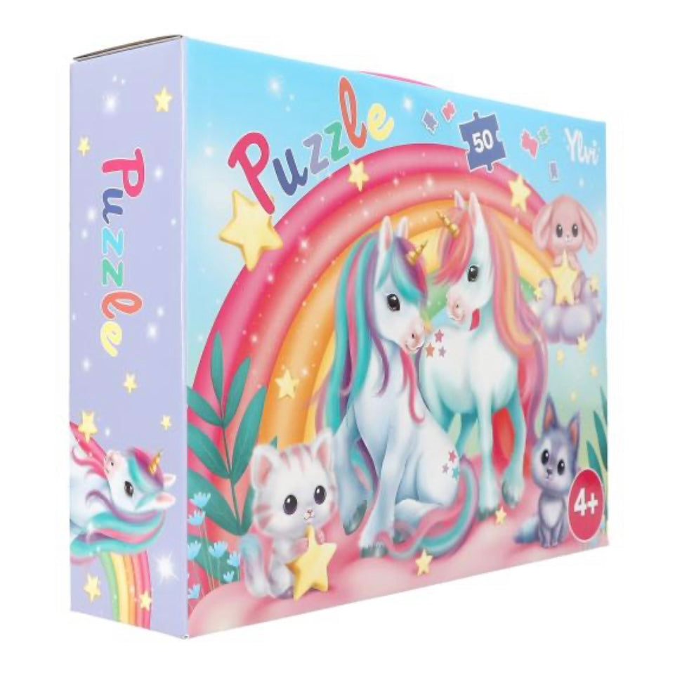 TOPModel - Ylvi Puzzle 50 Pieces Games