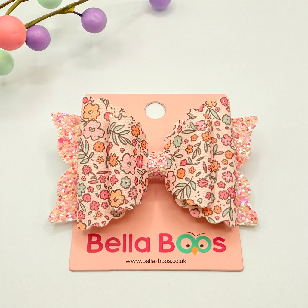 Pinkie Fall Hair Bow Hair Bows