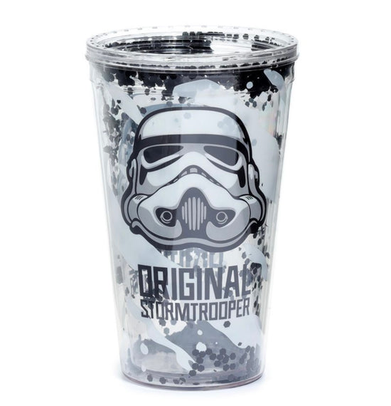 Shatterproof The Original Stormtrooper Double Walled Cup & Straw