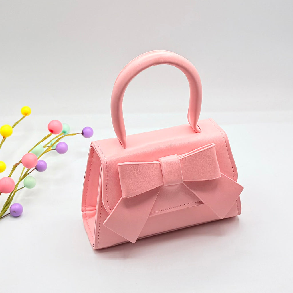 Style Icon Pink Bow Bag Bags & purses