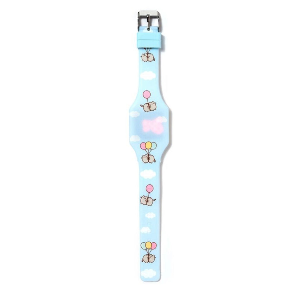 Pusheen the Cat Silicone Digital Watch Blue Watches