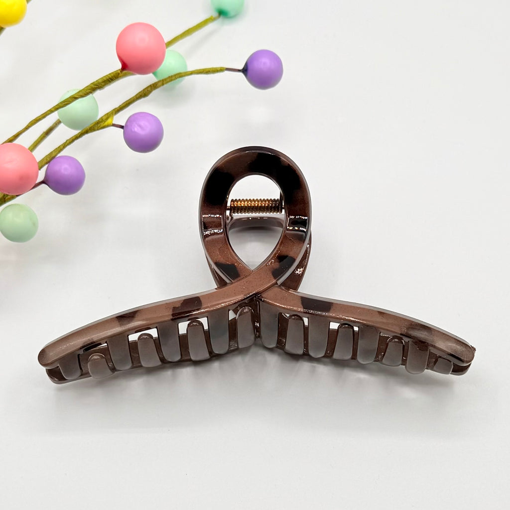 Large Animal Twist Claw Clip Hair Clips