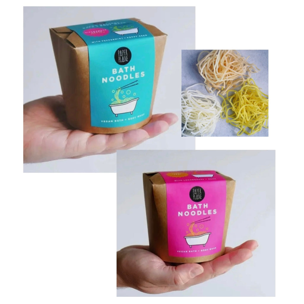 Bath Noodles - 100% Natural and Vegan Body Wash Make Up