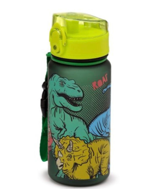 Dinosauria Pop Top 350ml Shatterproof Children's Bottle