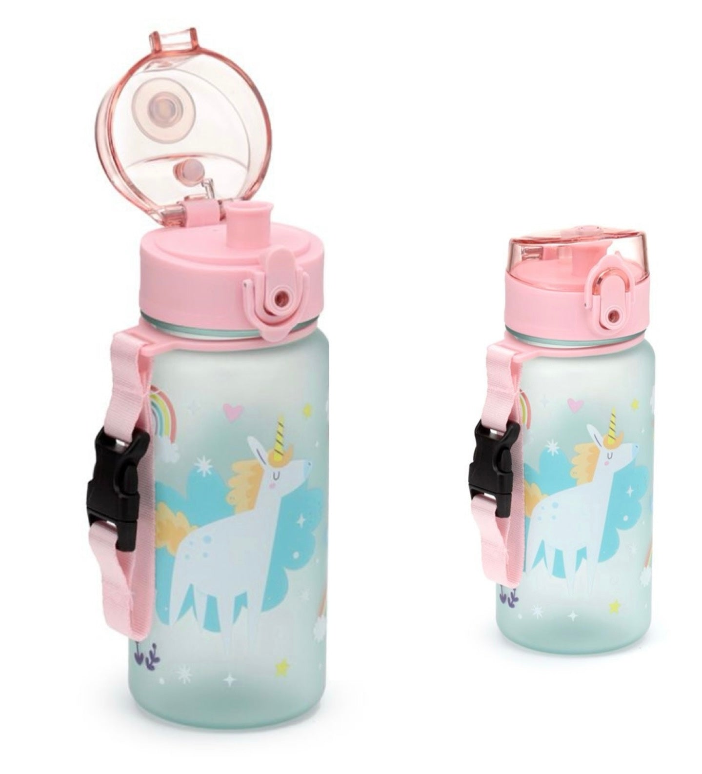 Unicorn Magic Pop Top 350ml Shatterproof Children's Bottle