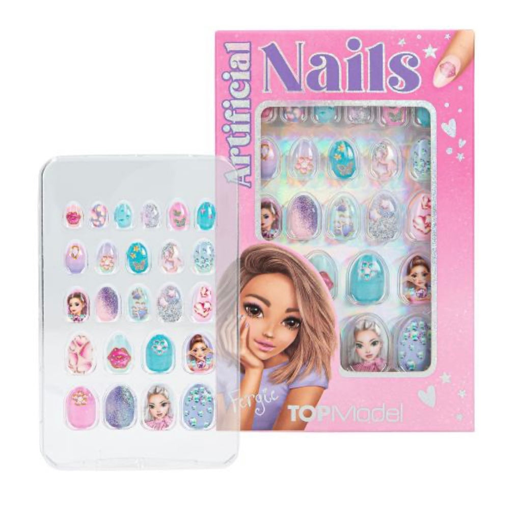 TOPModel Artifical Nails Glitter BEAUTY and ME Nails