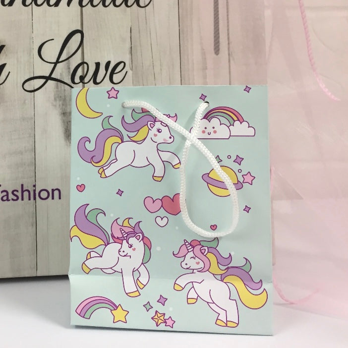 Unicorn Gift Bag - Pastel Gift Bags