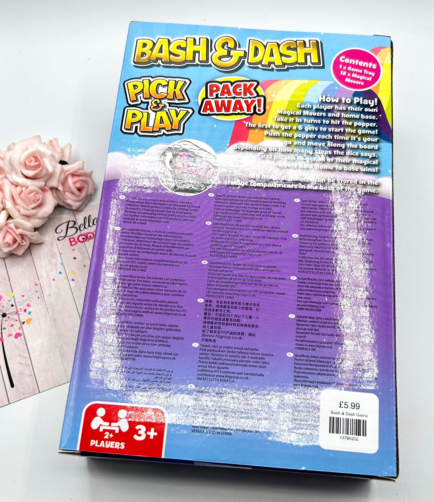Bash & Dash Game