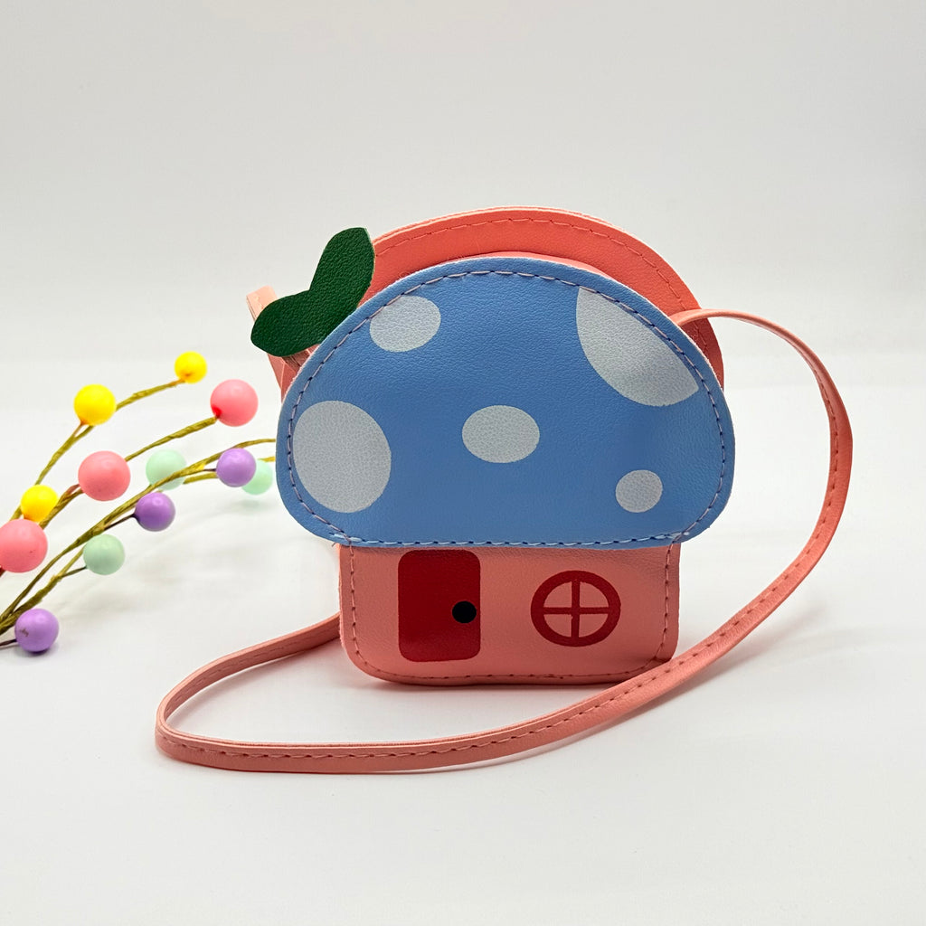 Fairy Toadstool House Bag Bags & purses