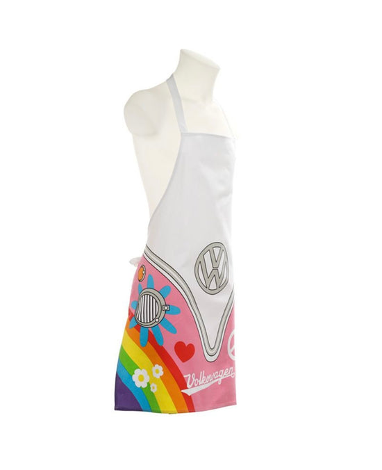 Cotton Apron Volkswagen VW T1 Camper Bus Summer