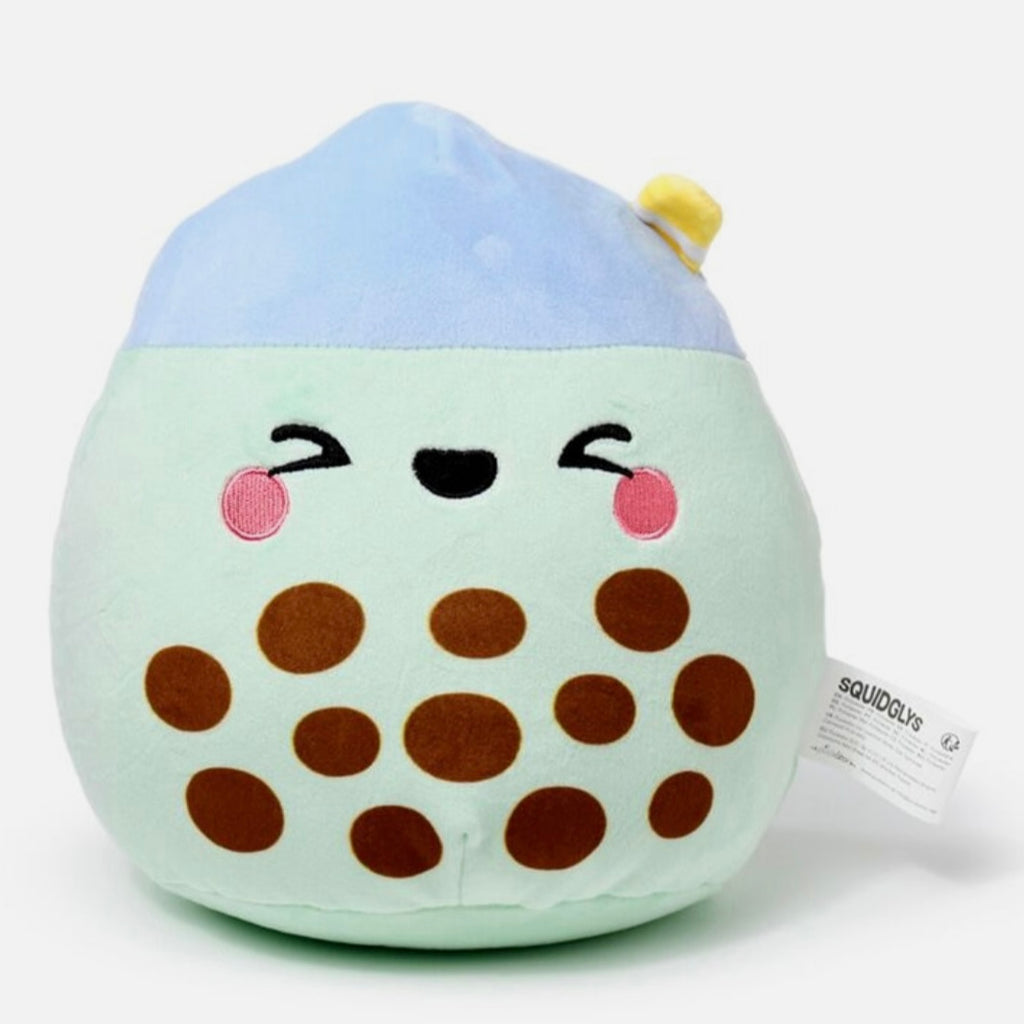 Squidglys Foodiemals Matcha the Bubble Tea Plush Toy – Bella Boos