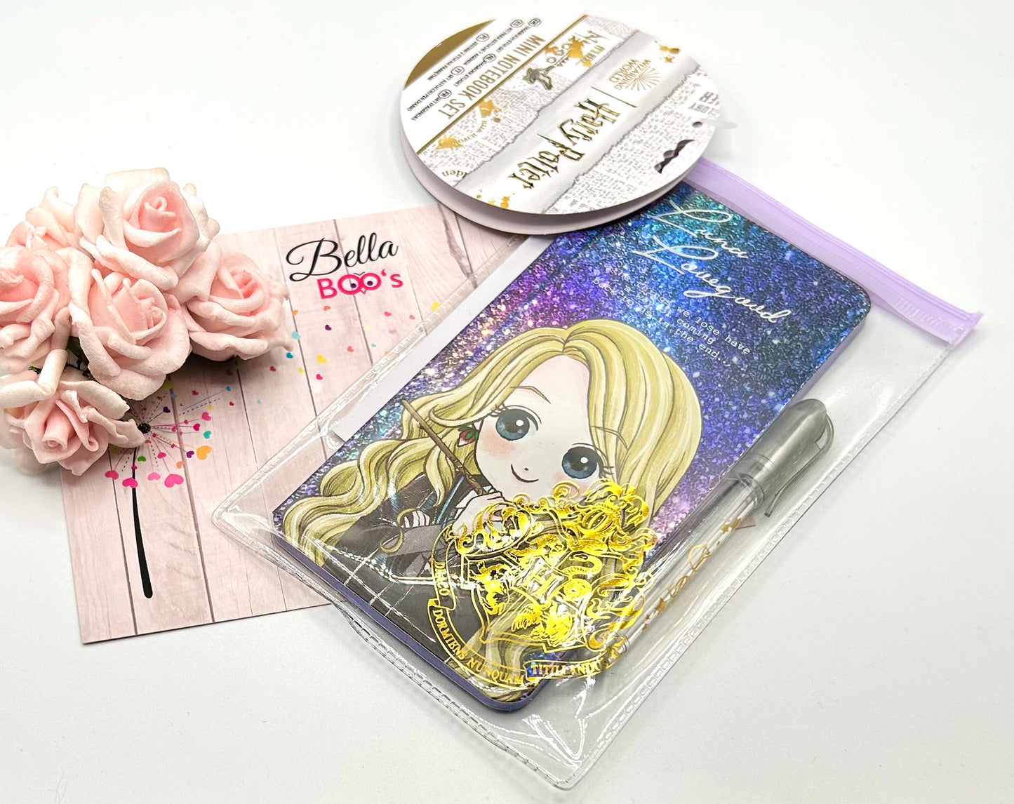 Load image into Gallery viewer, Magical Notebook Set - Luna Lovegood
