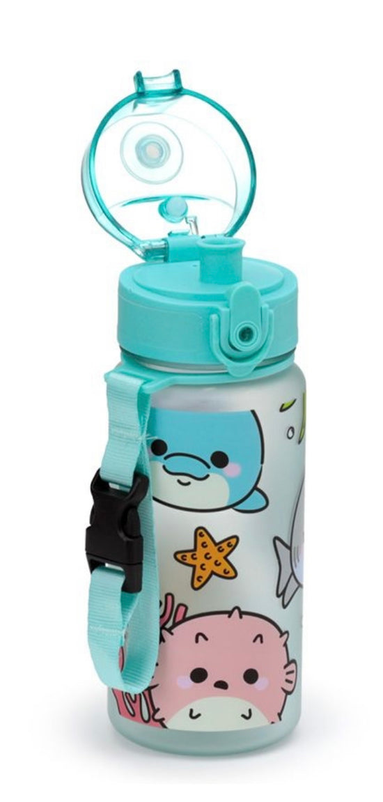 Load image into Gallery viewer, Adoramals Sealife Water Bottle
