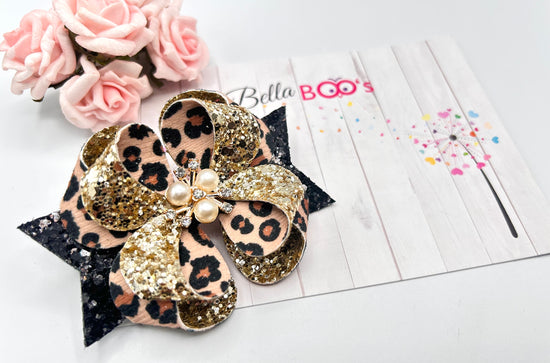 Animal Deluxe Posey Hair Bow