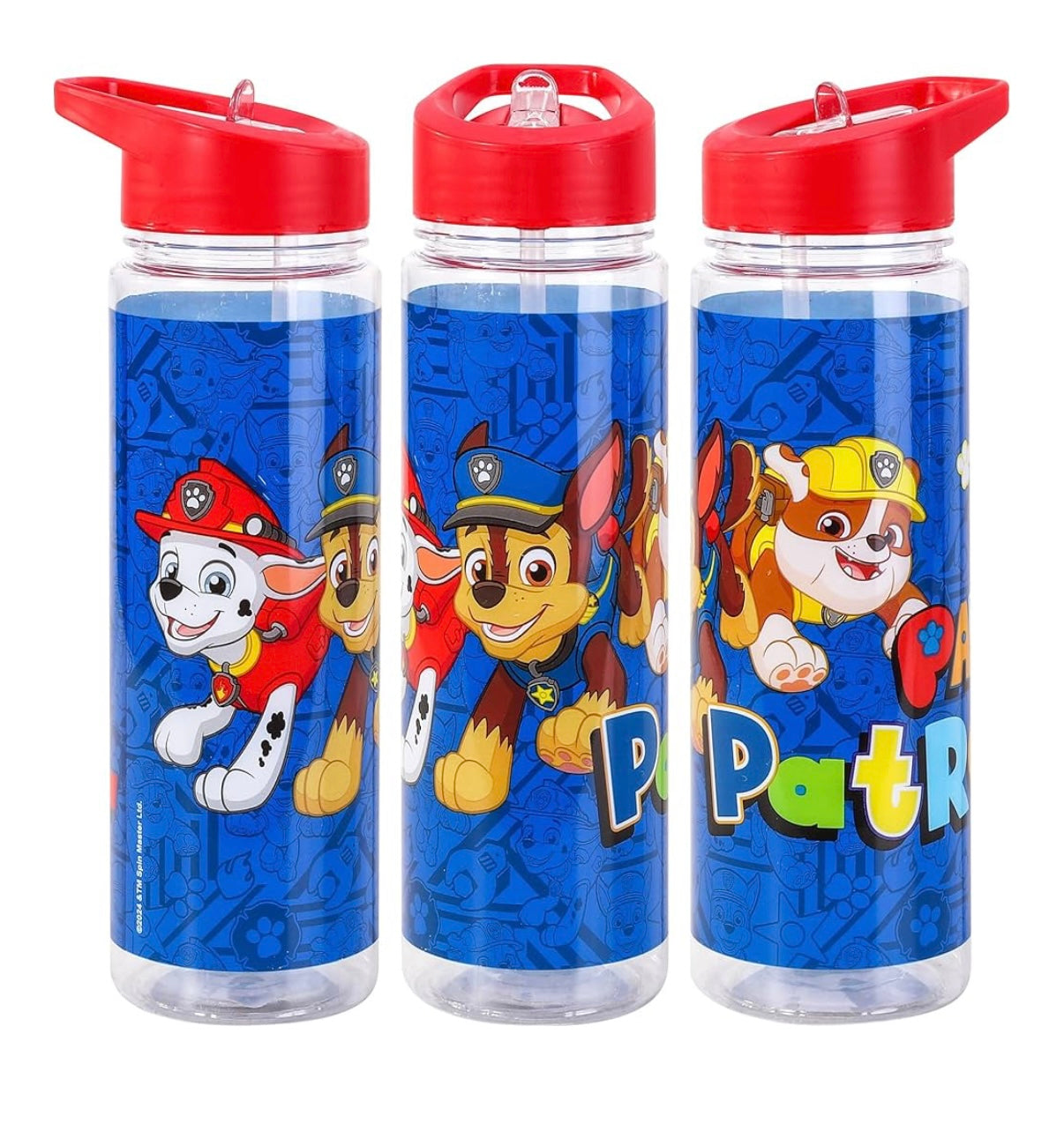 Paw Patrol Water Bottle - Marshal & Gang