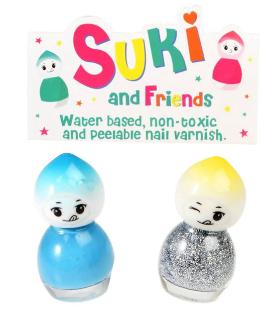 Rex Of London Suki & Friends Water-based children's nail varnish