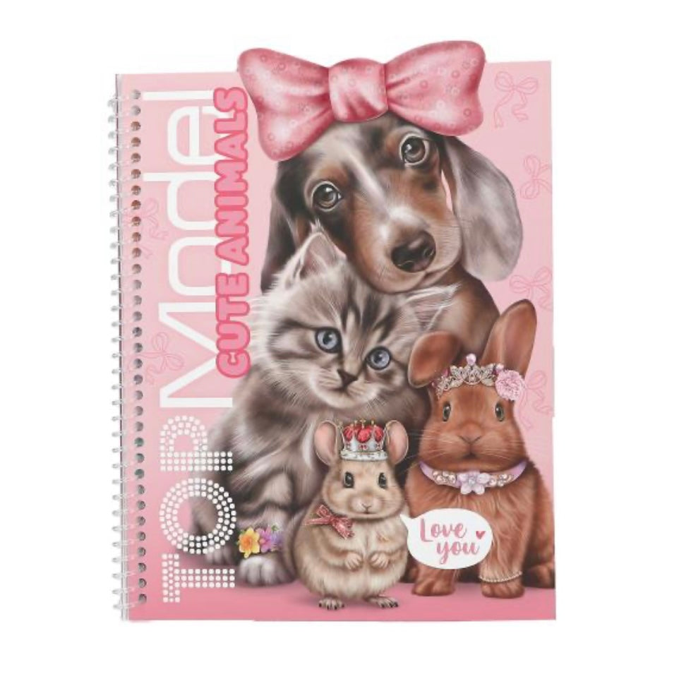 TOPModel Cute Animals Dress Me Up Stationary
