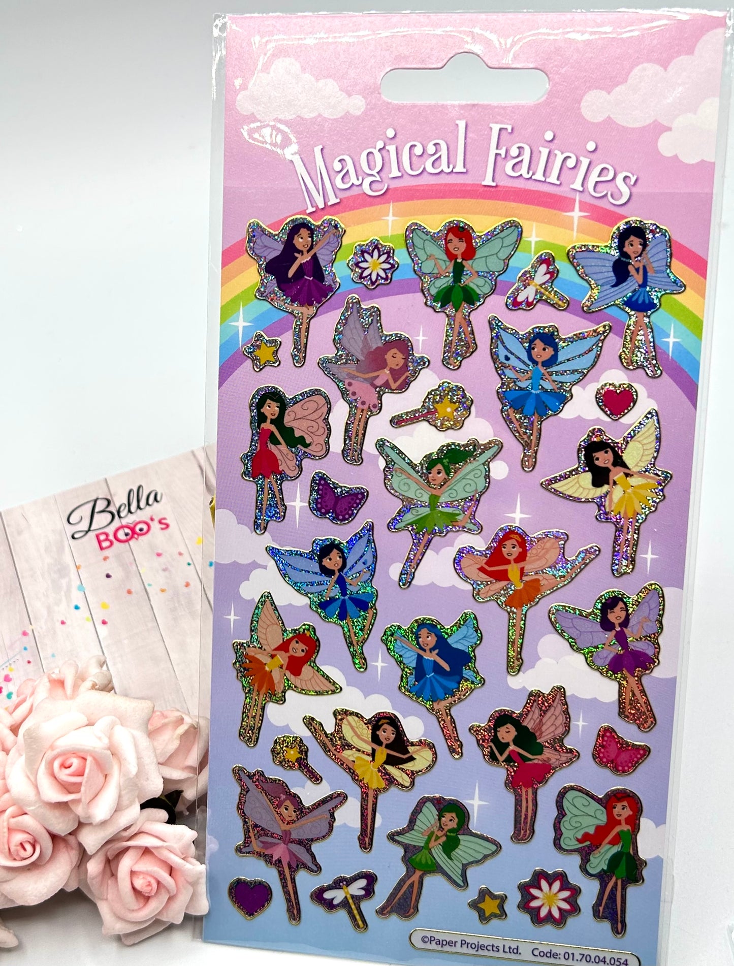 Load image into Gallery viewer, Magical Fairies Sticker Assortment

