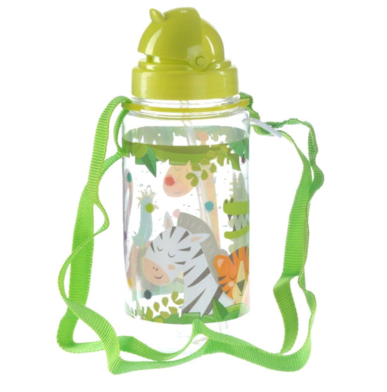 Load image into Gallery viewer, 450ml Children&amp;#39;s Water Bottle Zooniverse
