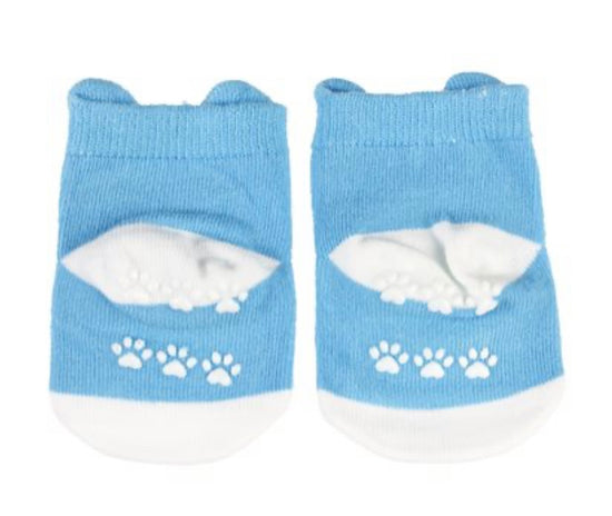 Bruno The Bear Organic Baby Socks Gift