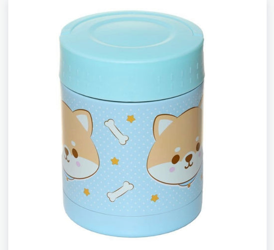 Load image into Gallery viewer, Adoramals Pet Shiba Insulated Snack Pot
